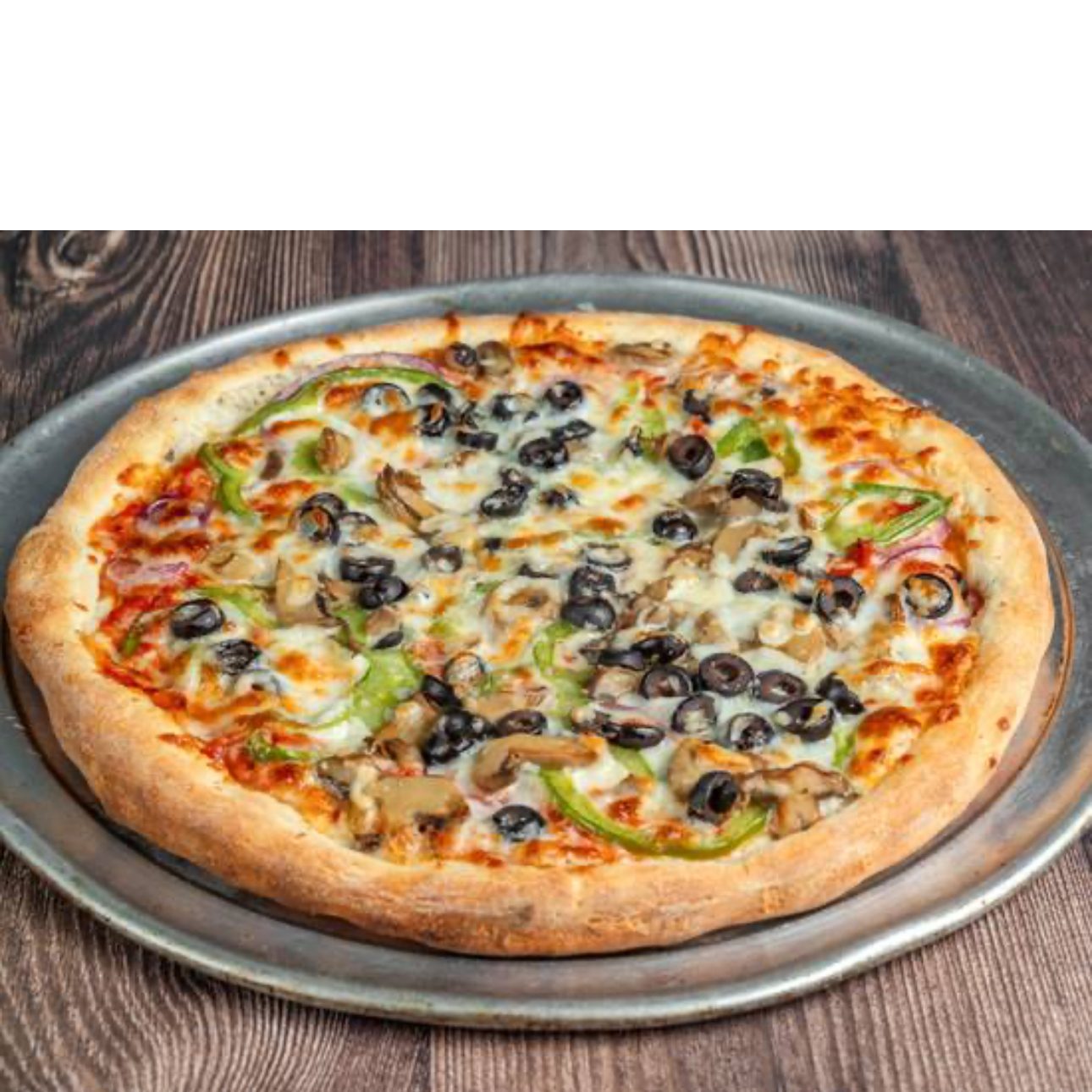 All Vegetable Pizza (16" Extra Large - 12 Slices).