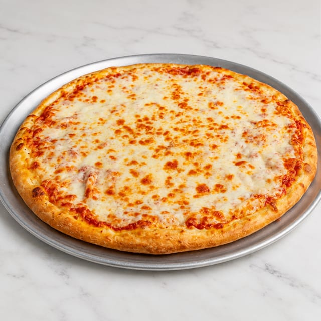Cheese Pizza (14" Large - 12 Slices).