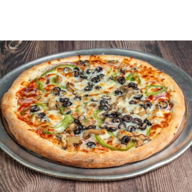 All Vegetable Pizza (14" Large - 12 Slices).