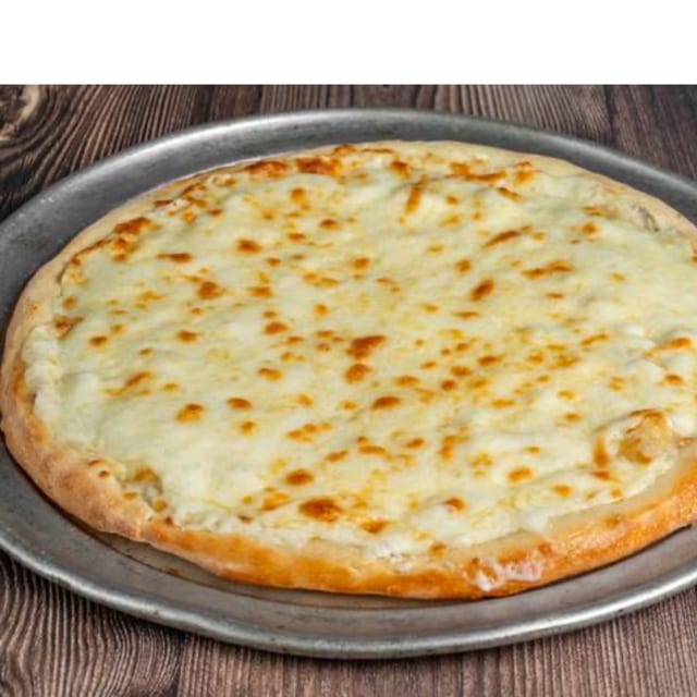 Bianca Pizza (14" Large - 12 Slices).