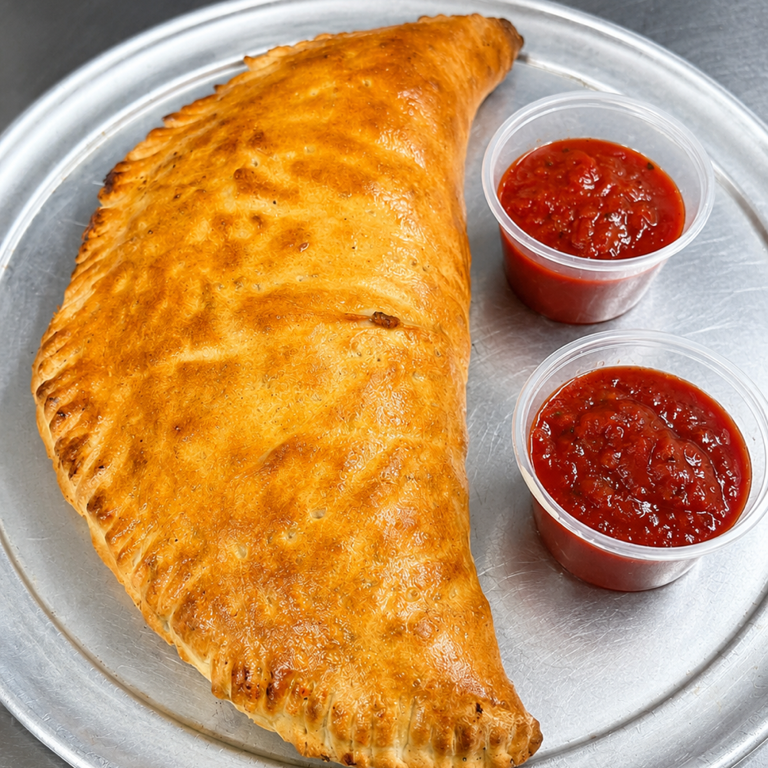 Savor Our Calzone Today