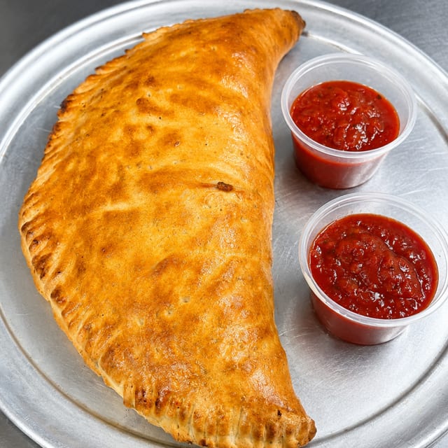 Cheese Calzone.