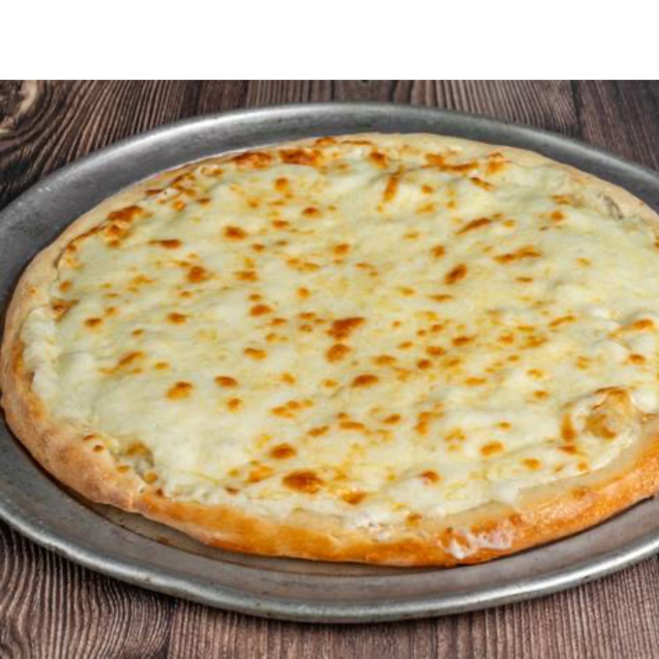 Bianca Pizza (12" Medium - 8 Slices).