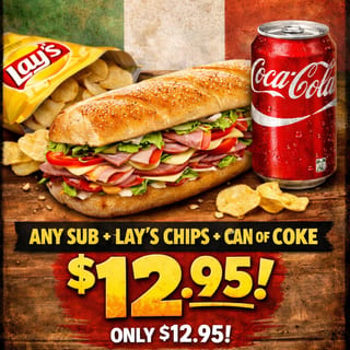 Oven Baked Sub
