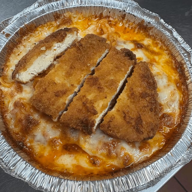 Chicken Parmigiana Dinner.