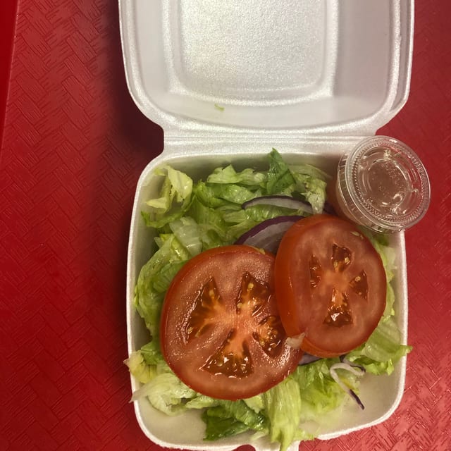 Dinner Salad.