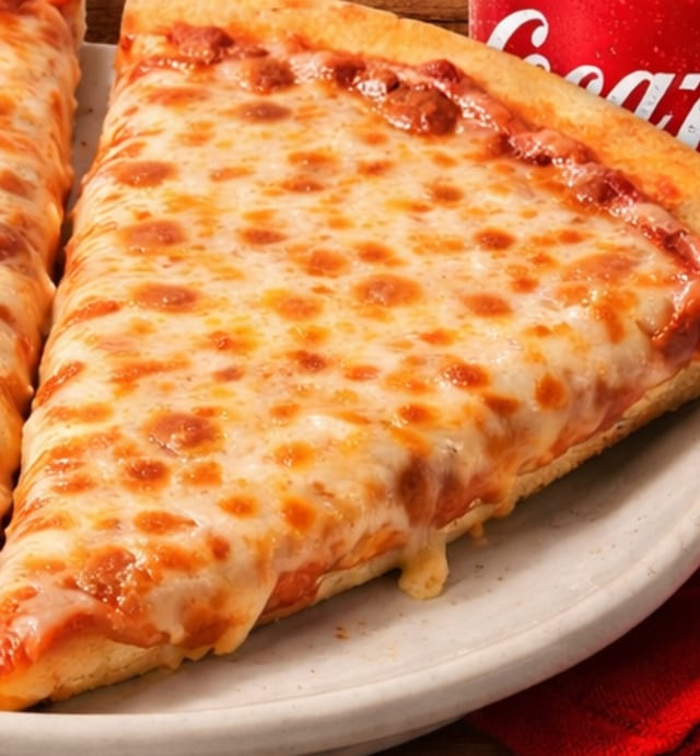 Cheese Pizza Slice.