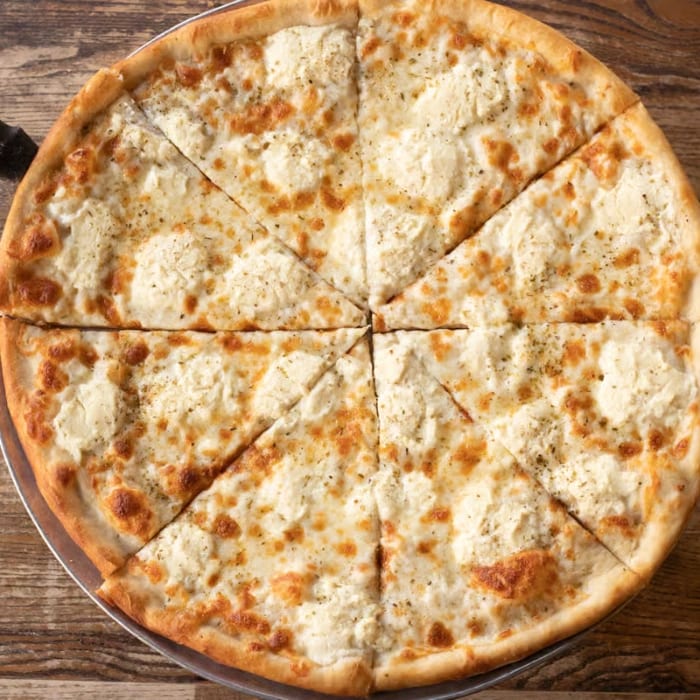 Bianca Pizza.