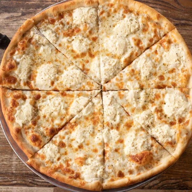 Bianca Pizza.