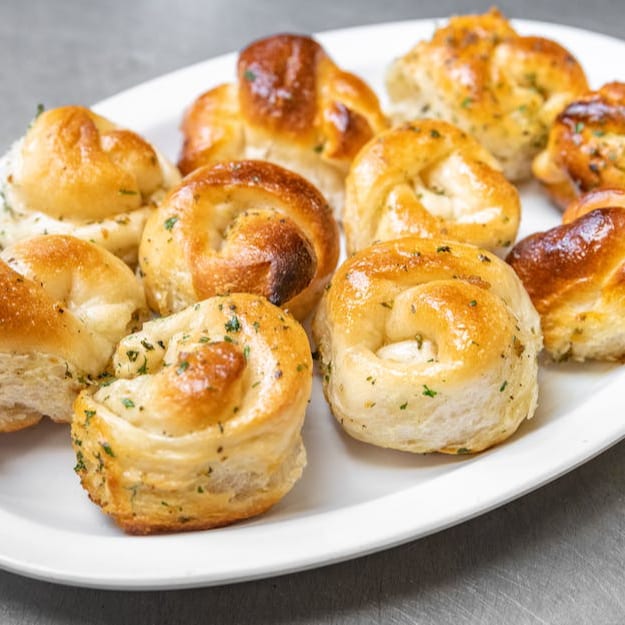 Garlic Rolls.