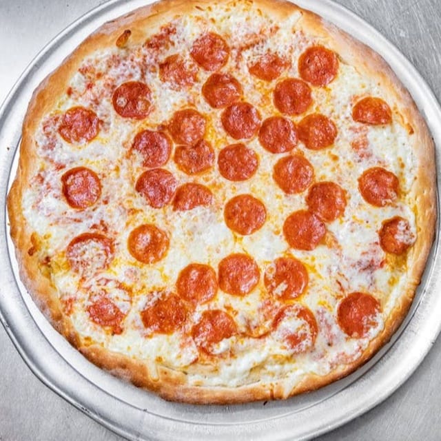 Pepperoni Pizza.