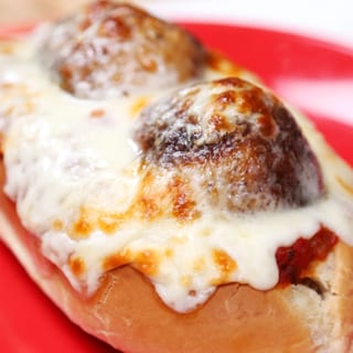 Catering - Meatball Parmigiana Sub