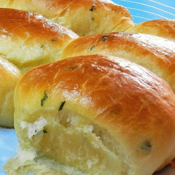 Garlic Rolls.