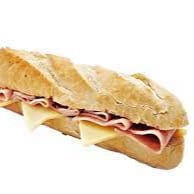 Salami & Cheese Sub.