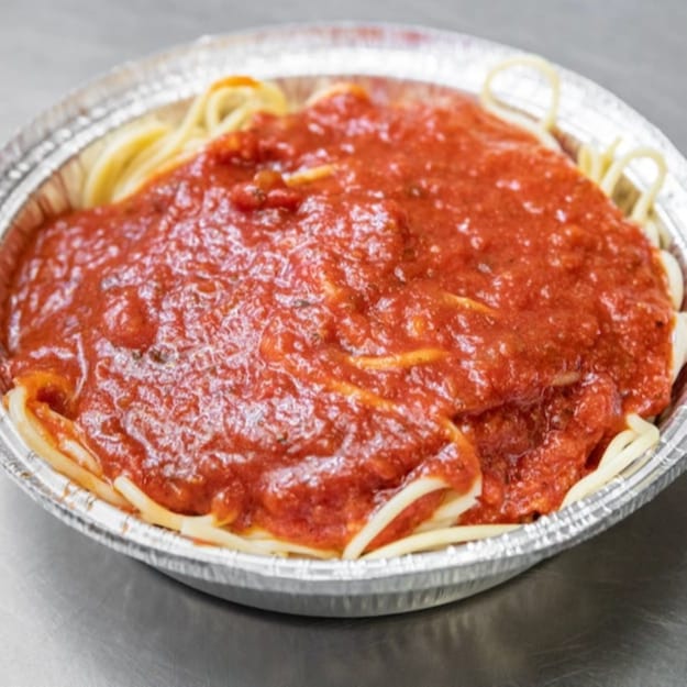 Spaghetti & Tomato Sauce.