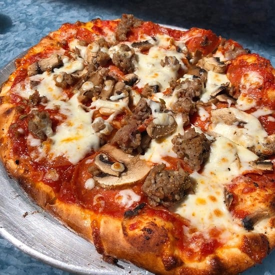 Mountain Pizza.