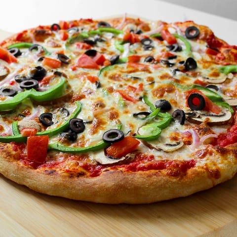 Veggie Pizza.