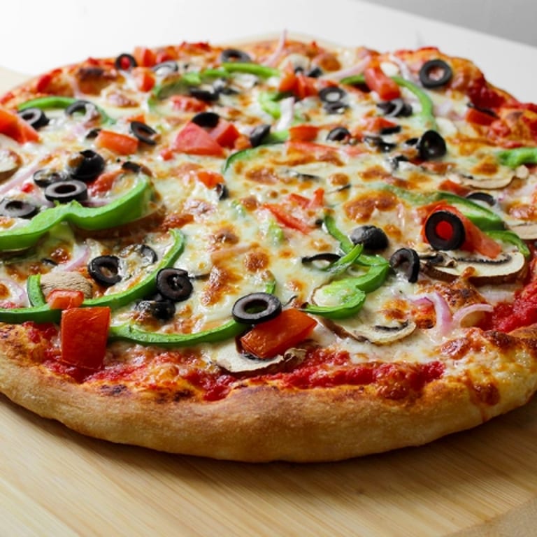 Savor Our Veggie Pizza