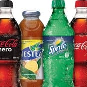 Assorted Individual Sodas.