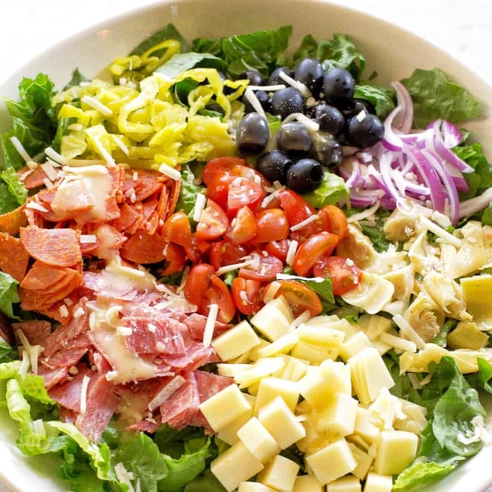 Antipasto Salad.