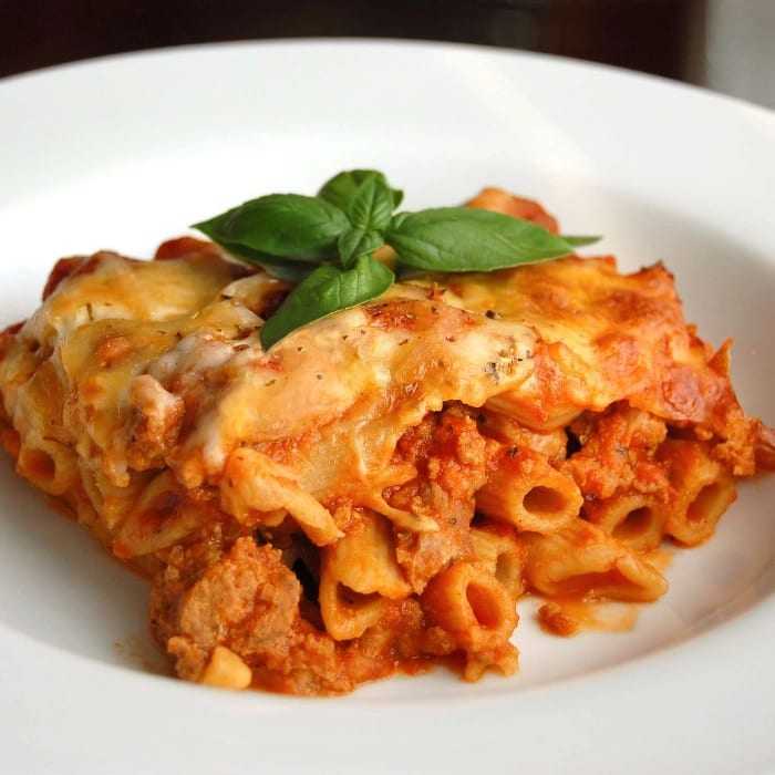 Baked Ziti.