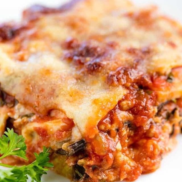 Lasagna.