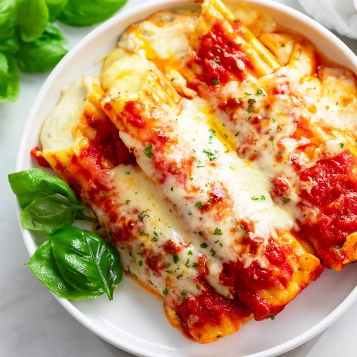 Manicotti.